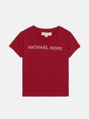 T-shirt z nadrukiem Michael Kors Kids