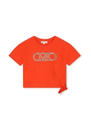 T-shirt z nadrukiem Michael Kors Kids