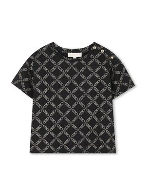 T-shirt z nadrukiem Michael Kors Kids