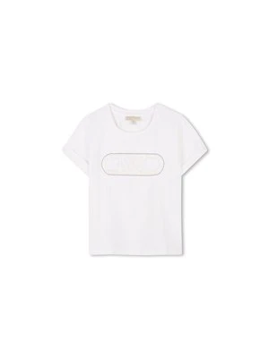 T-shirt z nadrukiem Michael Kors Kids