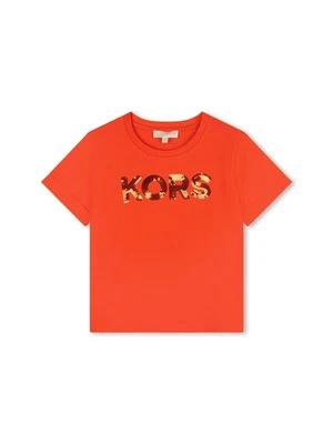 T-shirt z nadrukiem Michael Kors Kids