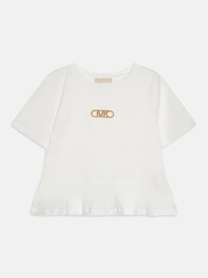 T-shirt z nadrukiem Michael Kors Kids
