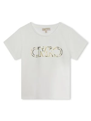 T-shirt z nadrukiem Michael Kors Kids