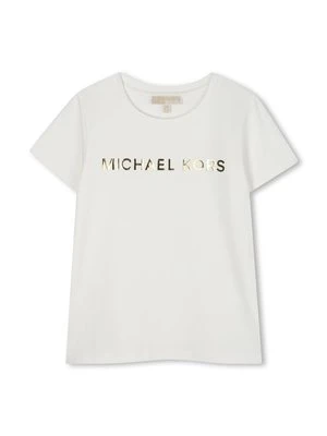 T-shirt z nadrukiem Michael Kors Kids