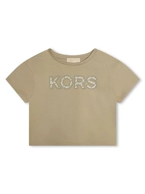 T-shirt z nadrukiem Michael Kors Kids