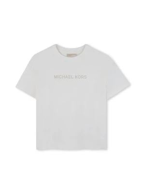 T-shirt z nadrukiem Michael Kors Kids