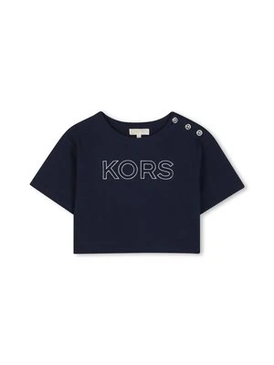 T-shirt z nadrukiem Michael Kors Kids