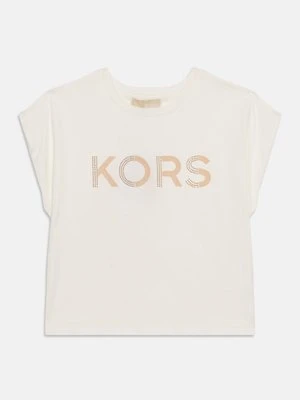 T-shirt z nadrukiem Michael Kors Kids