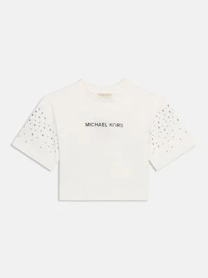 T-shirt z nadrukiem Michael Kors Kids