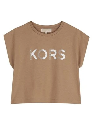 T-shirt z nadrukiem Michael Kors Kids