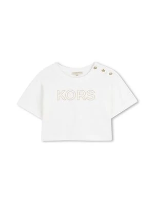 T-shirt z nadrukiem Michael Kors Kids