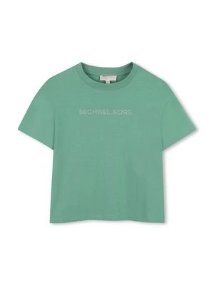 T-shirt z nadrukiem Michael Kors Kids
