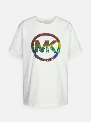 T-shirt z nadrukiem MICHAEL Michael Kors