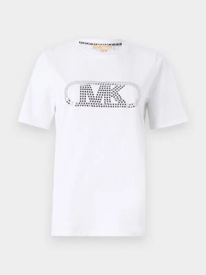 T-shirt z nadrukiem MICHAEL Michael Kors