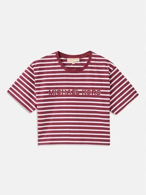 T-shirt z nadrukiem MICHAEL Michael Kors