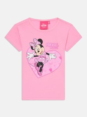 T-shirt z nadrukiem Mickey & Minnie