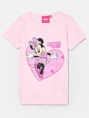 T-shirt z nadrukiem Mickey & Minnie