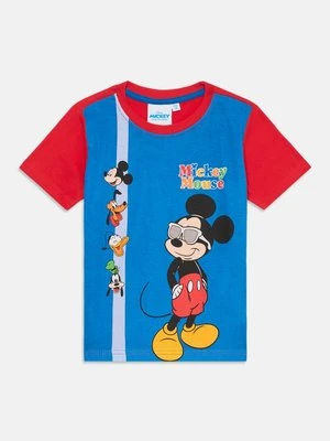T-shirt z nadrukiem Mickey & Minnie