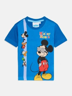 T-shirt z nadrukiem Mickey & Minnie