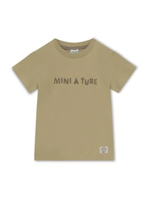 T-shirt z nadrukiem MINI A TURE