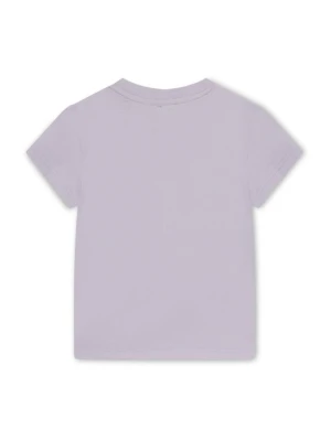 T-shirt z nadrukiem MINI A TURE fioletowy