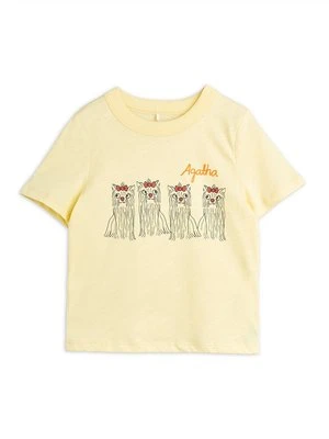 T-shirt z nadrukiem Mini Rodini