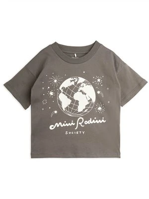 T-shirt z nadrukiem Mini Rodini