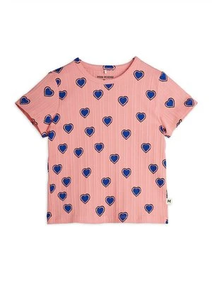 T-shirt z nadrukiem Mini Rodini