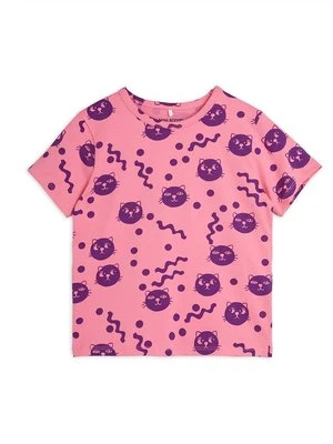 T-shirt z nadrukiem Mini Rodini