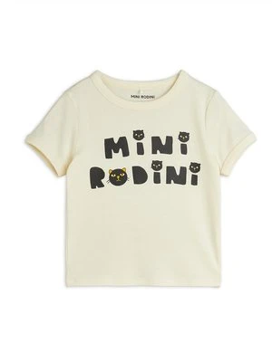 T-shirt z nadrukiem Mini Rodini