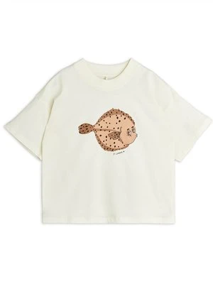 T-shirt z nadrukiem Mini Rodini