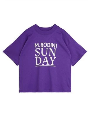 T-shirt z nadrukiem Mini Rodini