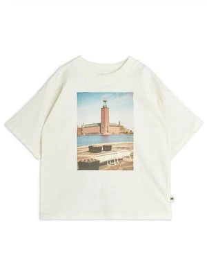 T-shirt z nadrukiem Mini Rodini