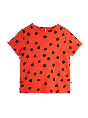 T-shirt z nadrukiem Mini Rodini