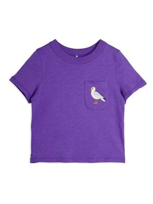 T-shirt z nadrukiem Mini Rodini