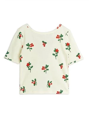 T-shirt z nadrukiem Mini Rodini