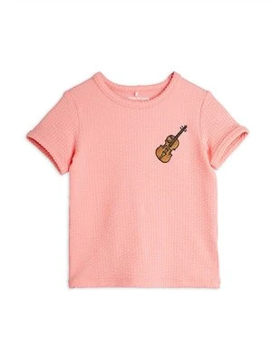 T-shirt z nadrukiem Mini Rodini