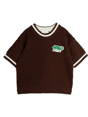 T-shirt z nadrukiem Mini Rodini