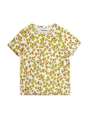 T-shirt z nadrukiem Mini Rodini