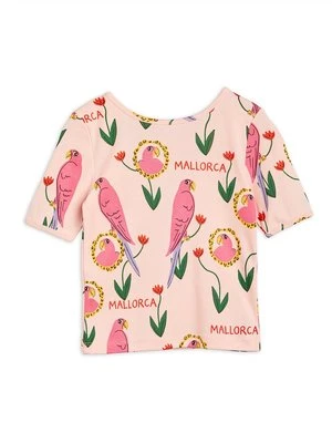 T-shirt z nadrukiem Mini Rodini