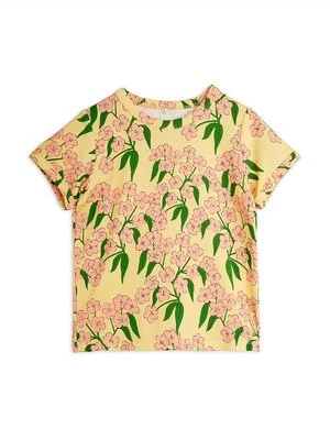 T-shirt z nadrukiem Mini Rodini