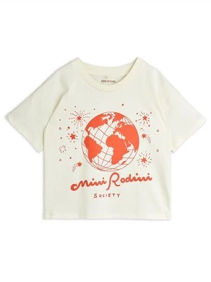 T-shirt z nadrukiem Mini Rodini
