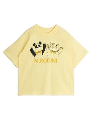 T-shirt z nadrukiem Mini Rodini