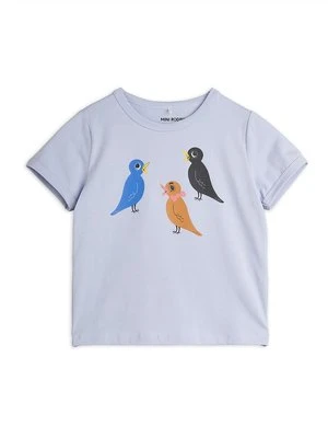 T-shirt z nadrukiem Mini Rodini