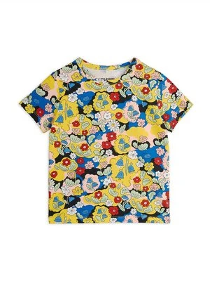 T-shirt z nadrukiem Mini Rodini