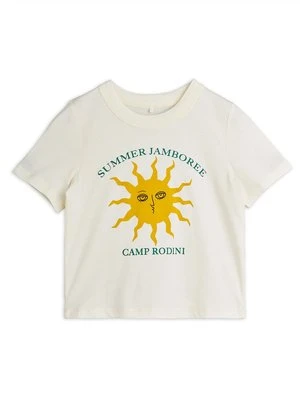 T-shirt z nadrukiem Mini Rodini