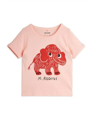 T-shirt z nadrukiem Mini Rodini