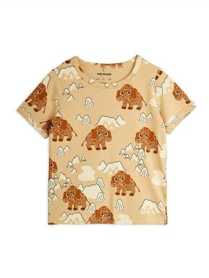 T-shirt z nadrukiem Mini Rodini