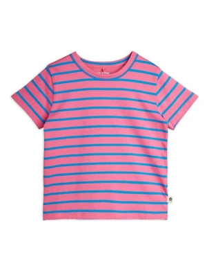 T-shirt z nadrukiem Mini Rodini różowy