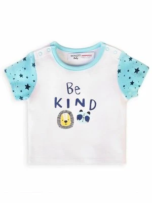 T-shirt z nadrukiem MINOTI